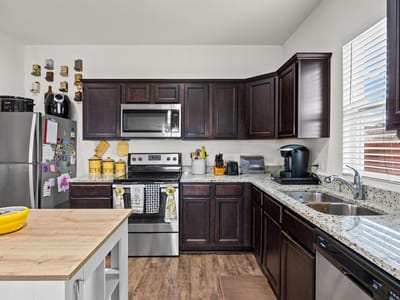 Kitchen at 19408 Mary Ozburn PL - 3 bed 2 bath home