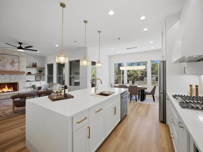 Kitchen at 19408 Serenity LN - 5 bed 4 bath home
