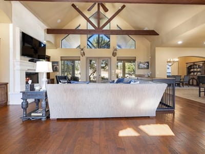 Kitchen at 1941 Canyon Curve Curv - Cross Canyon Ranch A-927 A-92, Spring Branch, TX