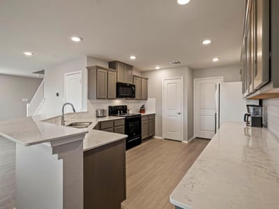 Primary bedroom at 19417 James Carter Jr ST - 3 bed 2 bath home