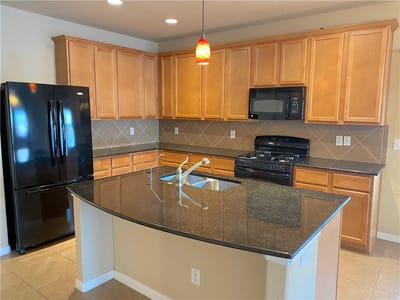 Primary bedroom at 1942 Spotted Owl - 3 bed 2 bath home