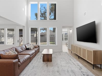 Primary bedroom at 195 Grand Canyon Way - 5 bed 4 bath home