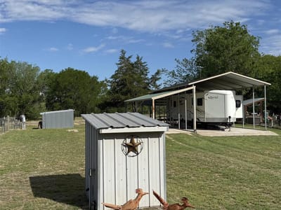 Primary bedroom at 195 Hidden Shores Loop - Hidden Shores, Smithville, TX