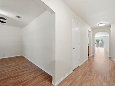 Primary bedroom at 195 Musgrav - 3 bed 2 bath home
