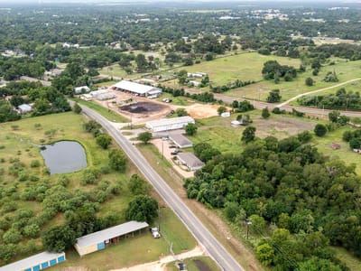 Primary bedroom at 195 N Fm 487 - N/A, Rockdale, TX