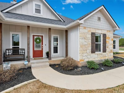 Primary bedroom at 195 Rosebud Ranch Rd - 4 bed 2 bath home