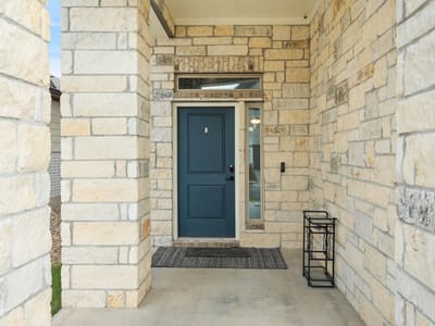 Primary bedroom at 195 White Horses DR - 3 bed 2 bath home