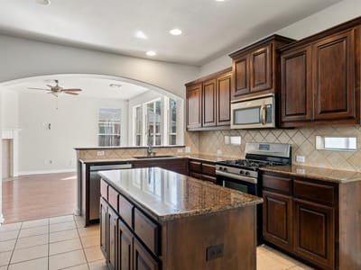 Living area at 19505 Brue ST - 4 bed 2 bath home