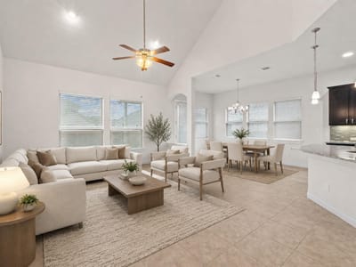 Living area at 19509 Kolsti WAY - 4 bed 3 bath home