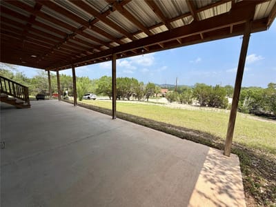 Living area at 19511 Blanco Dr - 3 bed 2 bath home