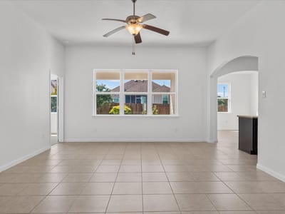 Living area at 19513 Smith Gin ST - 3 bed 2 bath home