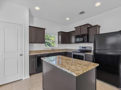 Primary bedroom at 19513 Smith Gin ST - 3 bed 2 bath home