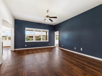 Primary bedroom at 19516 Per Lange PASS - 3 bed 2 bath home