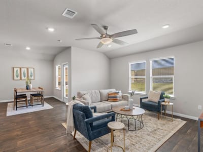Living area at 19525 Abigail Fillmore RD - 4 bed 2 bath home