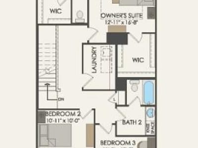 Kitchen at 1955 Settlers Glen Dr Unit #4603 - 3 bed 2 bath home