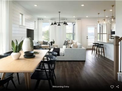 Primary bedroom at 1955 Settlers Glen DR Unit #4901 - 3 bed 2 bath home