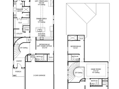 Living area at 196 Covered Bridge TRL - 4 bed 4 bath home