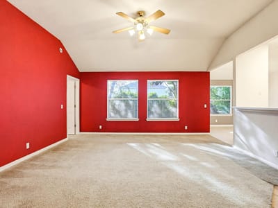 Primary bedroom at 196 Langely - 3 bed 2 bath home