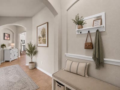 Primary bedroom at 196 Lavender LN - 3 bed 2 bath home