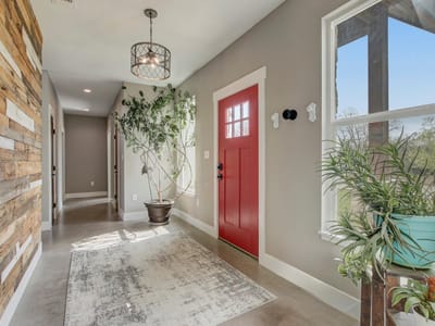 Primary bedroom at 196 Milam Ln - 4 bed 2 bath home