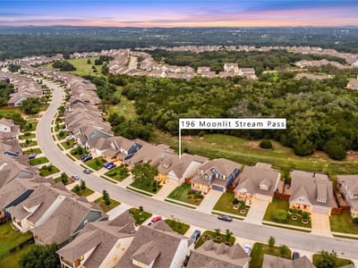 Kitchen at 196 Moonlit Stream Pass - 3 bed 2 bath home