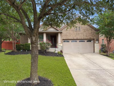 Living area at 19600 Maiden Grass DR - 4 bed 2 bath home