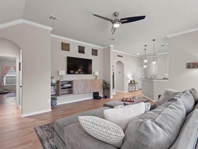Primary bedroom at 19600 Maiden Grass DR - 4 bed 2 bath home