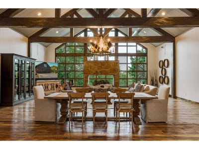 Living area at 19604 Flying J Blvd - 4 bed 4 bath home