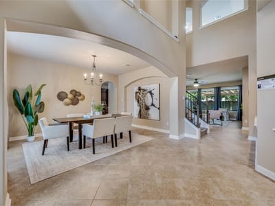 Living area at 19612 Moorlynch Ave - 4 bed 3 bath home