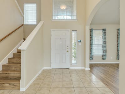 Primary bedroom at 19617 Cheyenne Valley DR - 4 bed 2 bath home