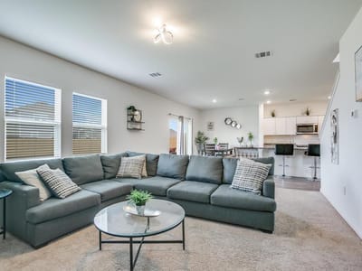 Primary bedroom at 19620 Cloudy Bay Dr - 4 bed 2 bath home