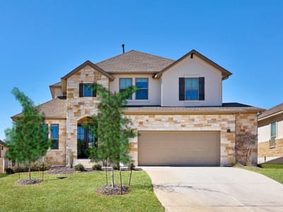 Living area at 19621 TRANQUILITY FALLS Cv - 4 bed 4 bath home