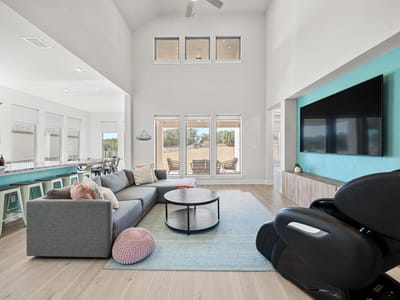 Primary bedroom at 19621 TRANQUILITY FALLS Cv - 4 bed 4 bath home