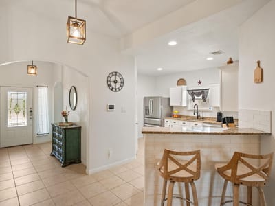 Primary bedroom at 19625 James Manor ST - 3 bed 2 bath home