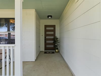 Primary bedroom at 197 Donatello - 3 bed 2 bath home