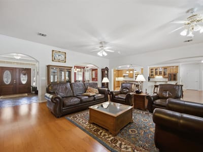 Living area at 197 Elm Wood DR - 4 bed 4 bath home