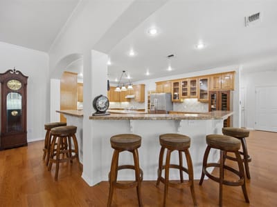 Primary bedroom at 197 Elm Wood DR - 4 bed 4 bath home