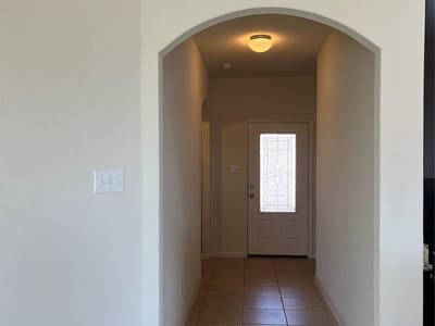 Primary bedroom at 19716 W.T. Gallaway ST - 3 bed 2 bath home