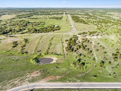 Primary bedroom at 198 Cherry Laurel Ln - CROSS TIMBERS RANCH, Lampasas, TX