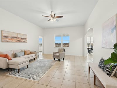 Primary bedroom at 19809 Per Lange PASS - 3 bed 2 bath home