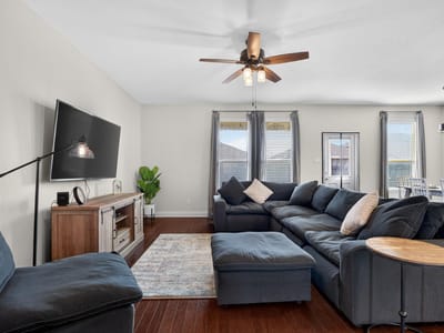 Primary bedroom at 19813 Shinning Isle Run - 3 bed 2 bath home