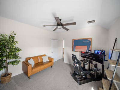 Primary bedroom at 19816 Harrier Flight Trl - 5 bed 3 bath home