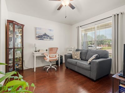 Primary bedroom at 19832 Harrier Flight TRL - 3 bed 2 bath home