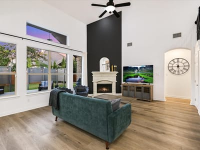 Primary bedroom at 1986 Canyon Sage PATH - 4 bed 3 bath home