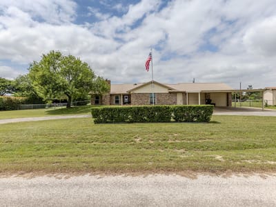 Primary bedroom at 199 County Road 4933 - 3 bed 2 bath home