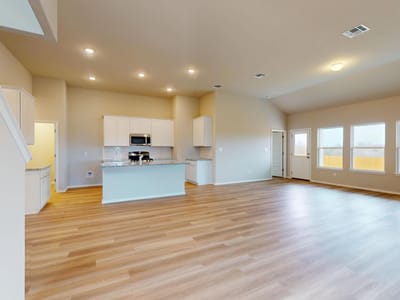 Living area at 19901 Hirono DR - 4 bed 3 bath home