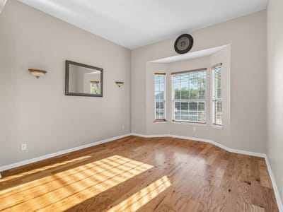 Primary bedroom at 19913 Dornick Hills LN - 4 bed 3 bath home
