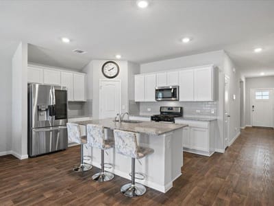 Kitchen at 19916 Ann Richards Ave - 4 bed 2 bath home