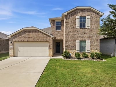 Primary bedroom at 19924 Ann Richards Ave - 4 bed 3 bath home