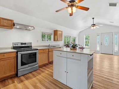 Kitchen at 1998 Upper Elgin River RD - 4 bed 2 bath home
